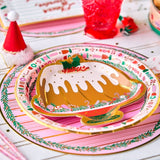 Peppermint Party Christmas Dinner Plates (10 count)