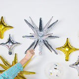 Sparkle And Shine Mylar Balloon Pack (21 ct)