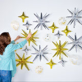Sparkle And Shine Mylar Balloon Pack (21 ct)