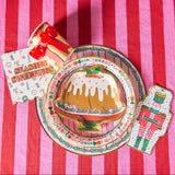 Honeycomb Bow Cups (Set of 8)
