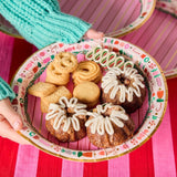 Peppermint Party Christmas Dinner Plates (10 count)