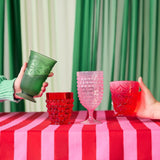Vintage Vibes Reusable Cup Set