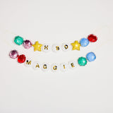 Beaded In Fun - Customizable Balloon Garland Banner