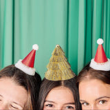 Mini Santa Hats Party Set (8ct)