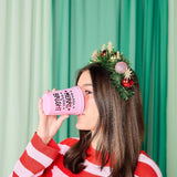 Extra Merry & Bright Reusable Holiday Party Cups (set of 8)