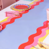 Scalloped Soirée Paper Table Runner (25 ft, cut to fit)