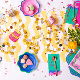 Metallic Confetti Garland