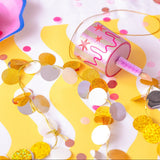Metallic Confetti Garland