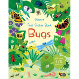 First Sticker Book Bugs - Paperback