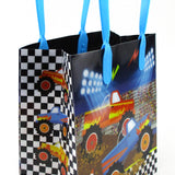 Monster Truck Themed Party Favor Bags Treat Bags - Set of 6 or 12