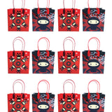 Ninja Themed Party Favor Bags Treat Bags - Set of 6 or 12