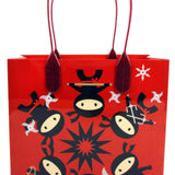 Ninja Themed Party Favor Bags Treat Bags - Set of 6 or 12