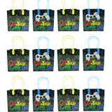 Video Game Themed Party Favor Bags Treat Bags, Set 6 or 12
