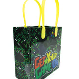 Video Game Themed Party Favor Bags Treat Bags, Set 6 or 12
