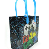 Video Game Themed Party Favor Bags Treat Bags, Set 6 or 12