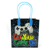 Video Game Themed Party Favor Bags Treat Bags, Set 6 or 12