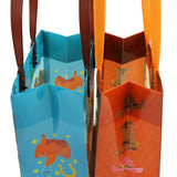 Western Cowboy Cowgirl Themed Party Favor Bags Treat Bags - Set of 6 or 12