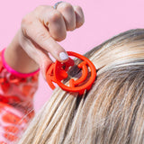 Smiley Hair Claw Clips (set of 3)
