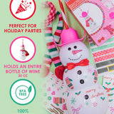 Snowman Sipper & Customizable Accessories
