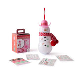 Snowman Sipper & Customizable Accessories