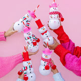 Snowman Sipper & Customizable Accessories