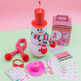 Snowman Sipper & Customizable Accessories