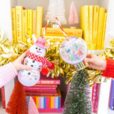 Snowman Sipper & Customizable Accessories
