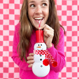 Snowman Sipper & Customizable Accessories