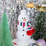 Snowman Sipper & Customizable Accessories