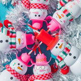 Snowman Sipper & Customizable Accessories