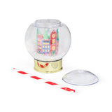 Holiday Village Snow Globe Sipper (Christmas Cup - set of 1, 6, or 12)