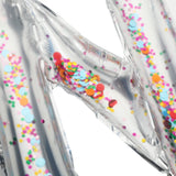ONE & Fun First Birthday Confetti-Filled Balloon Banner