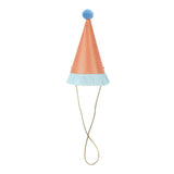 Mini Glitter Party Hats (set of 8)