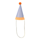 Mini Glitter Party Hats (set of 8)