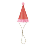Mini Glitter Party Hats (set of 8)