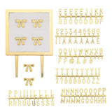Lovely Little Letterboard Customizable Cake Topper (114 characters)