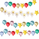 Beaded In Fun - Customizable Balloon Garland Banner