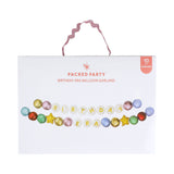 Beaded In Fun - Customizable Balloon Garland Banner