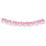 Glitter Bows & Fringe Reusable Party Garland