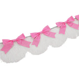 Glitter Bows & Fringe Reusable Party Garland