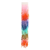 Multicolor Fringe Canopy Banners (set of 2)