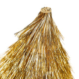 Mini Gold Fringe Party Hats (set of 4)