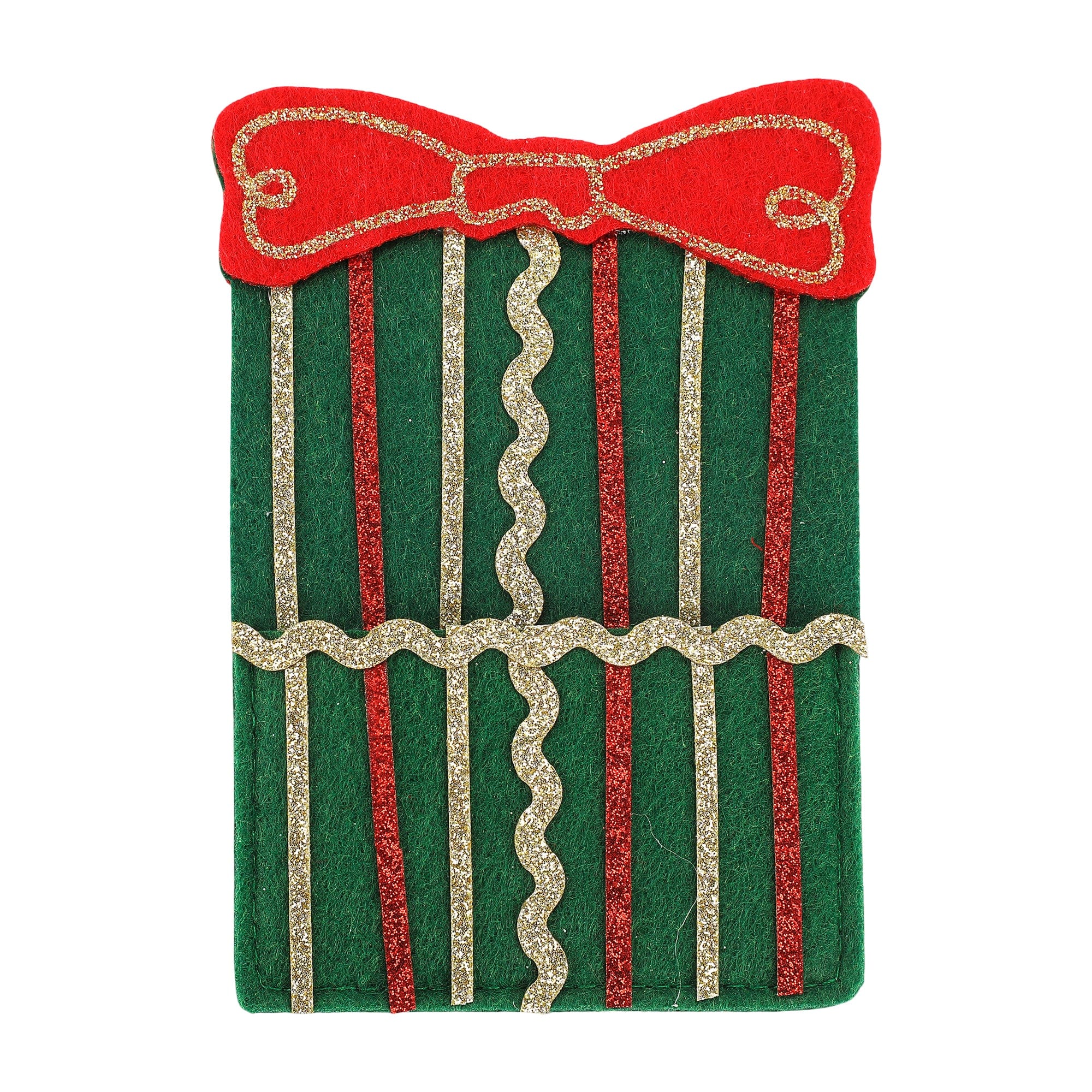 Holiday Present Gift Card Holder