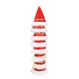 Mini Santa Hats Party Set (8ct)