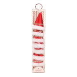 Mini Santa Hats Party Set (8ct)