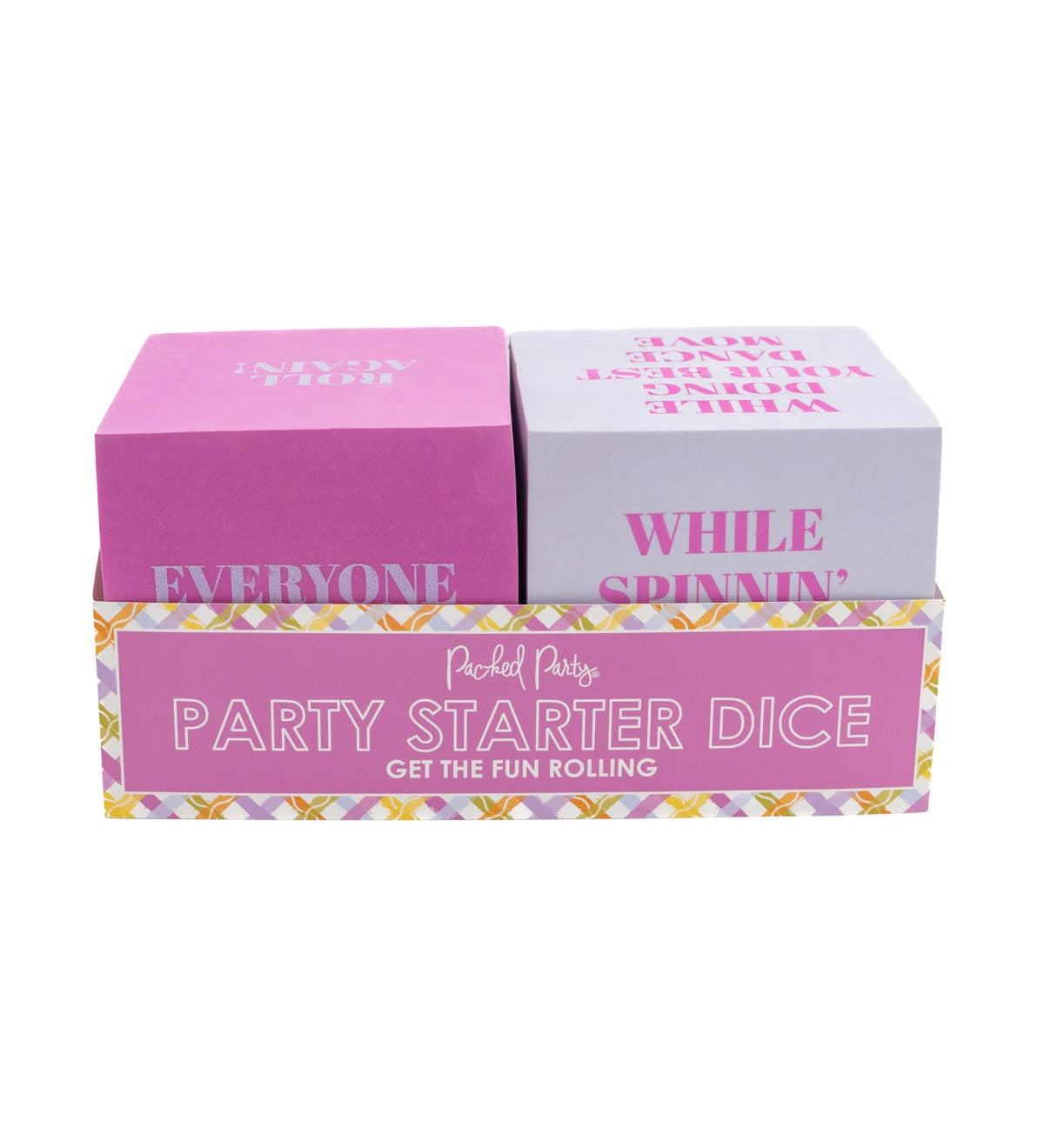 Jumbo Foam Yard Party Dice