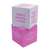 Jumbo Foam Yard Party Dice