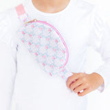 Ribbons & Roses Belt Bag