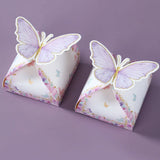 12pcs Butterfly Gift Boxes - Multiple Colors