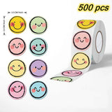 Smiley Stickers for Kids